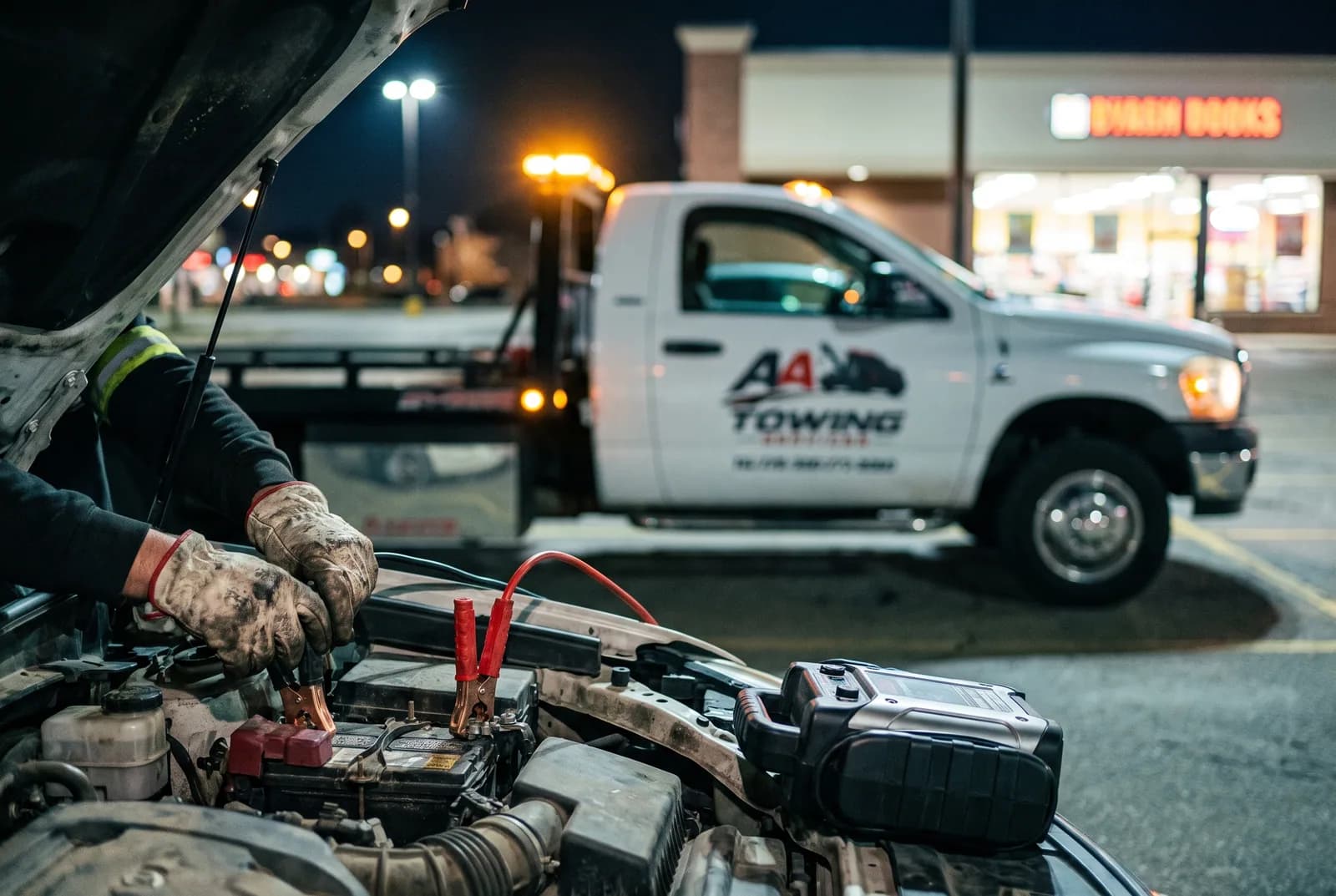 Roadside Assistance by AA Towing Services in Metro Detroit